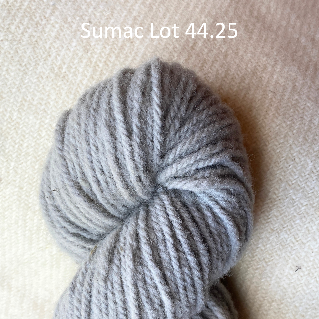 Wool Yarn "Harvest" 3ply Worsted