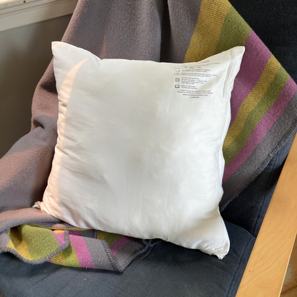 Wool Filled Throw Pillow Inserts