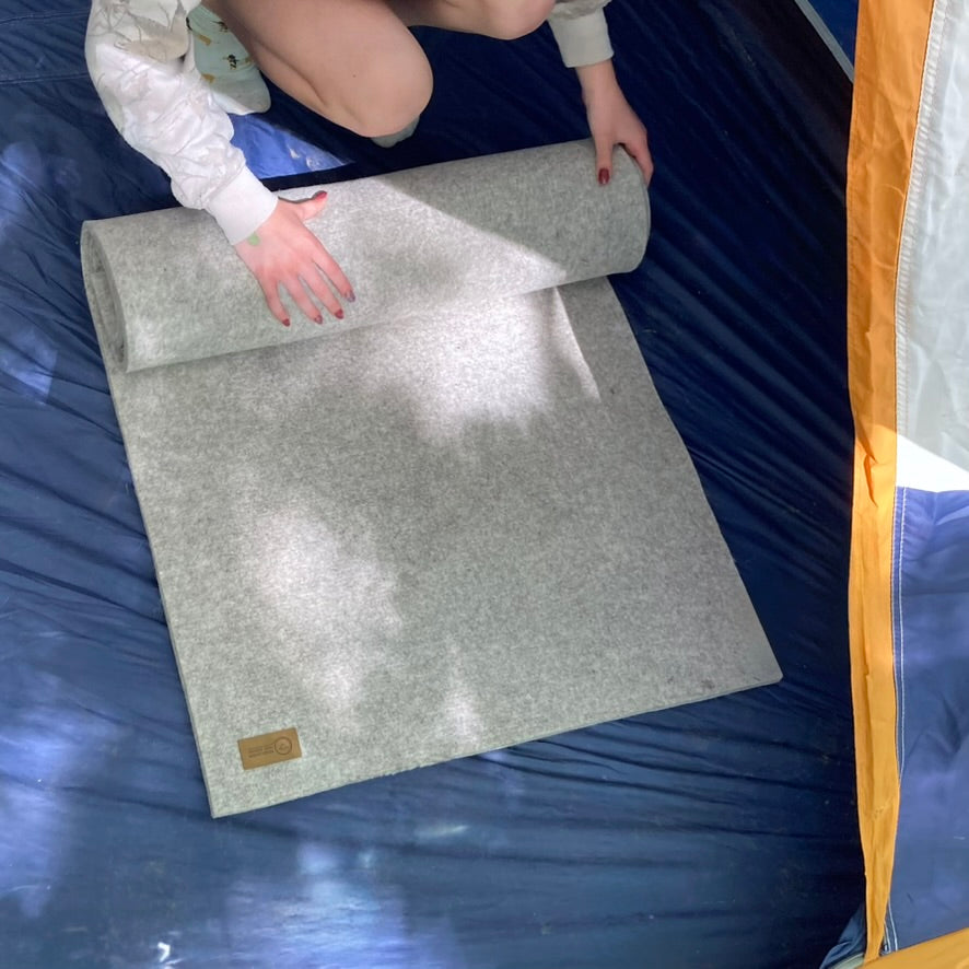 Wool Felt Camping Mat