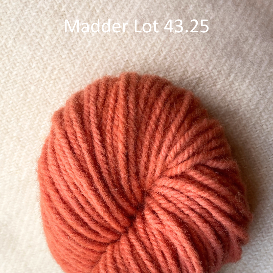 Wool Yarn "Harvest" 3ply Worsted