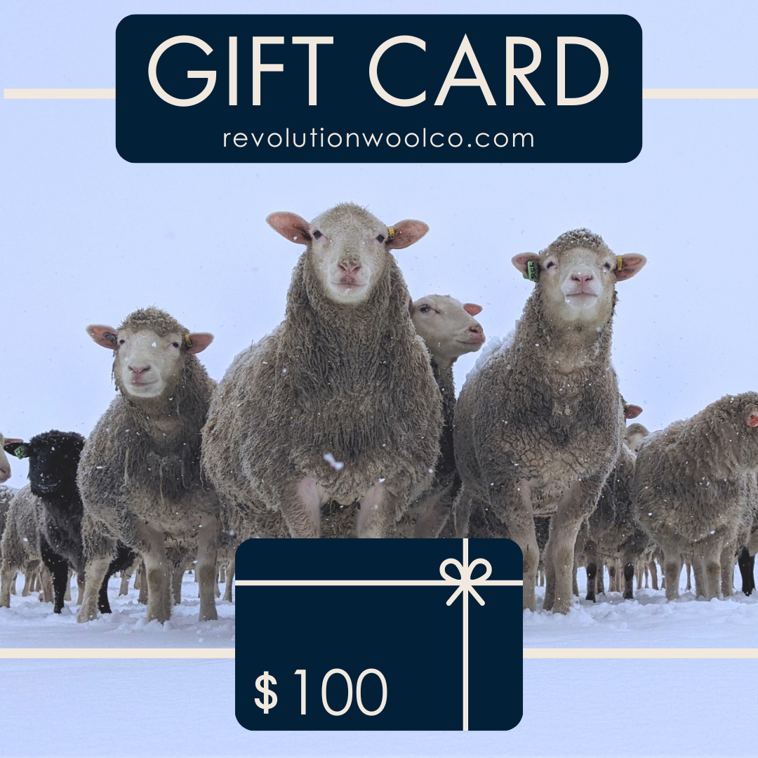 Gift Card for Revolution Wool Company