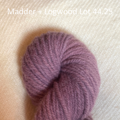 Wool Yarn "Harvest" 3ply Worsted