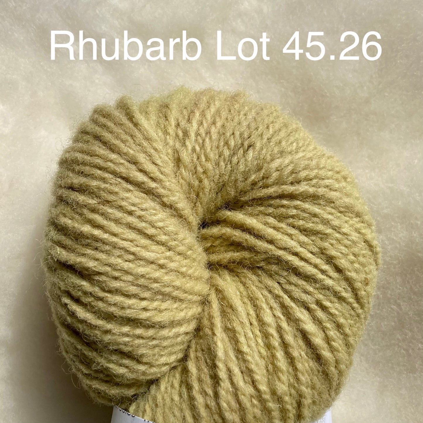 Wool Yarn "Growth" 2ply DK