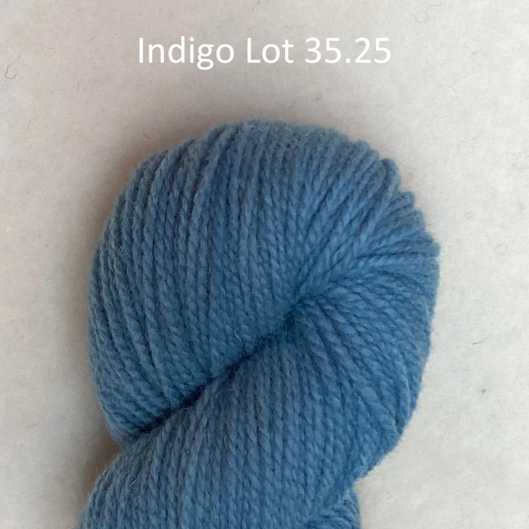 Wool Yarn "Growth" 2ply DK
