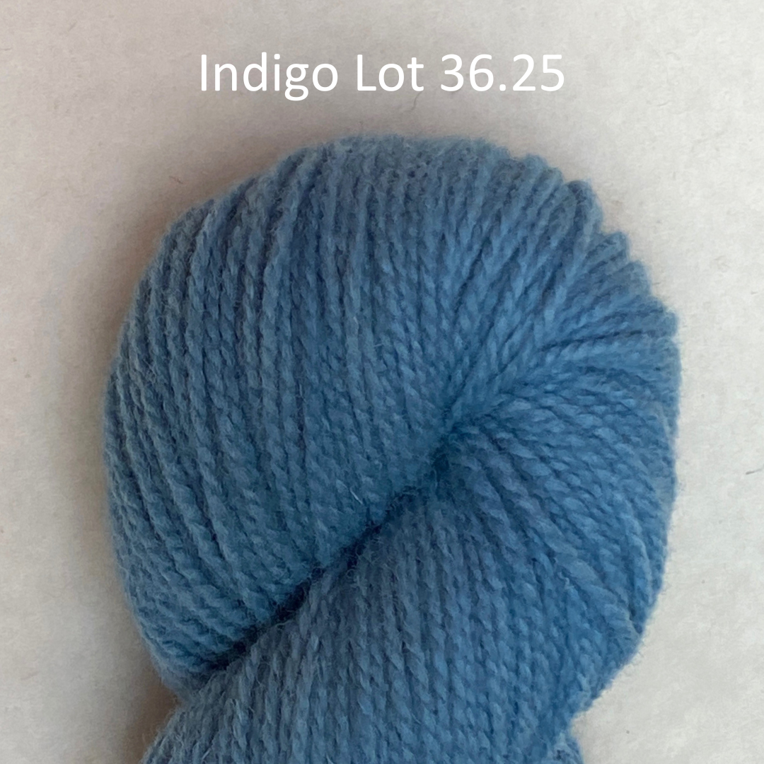 Wool Yarn "Growth" 2ply DK