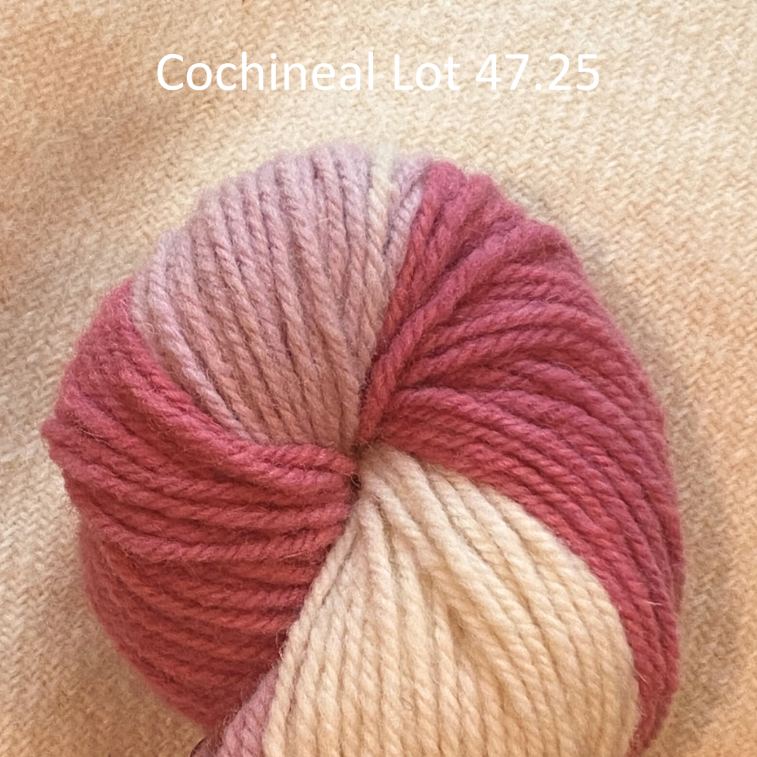 Wool Yarn "Harvest" 3ply Worsted