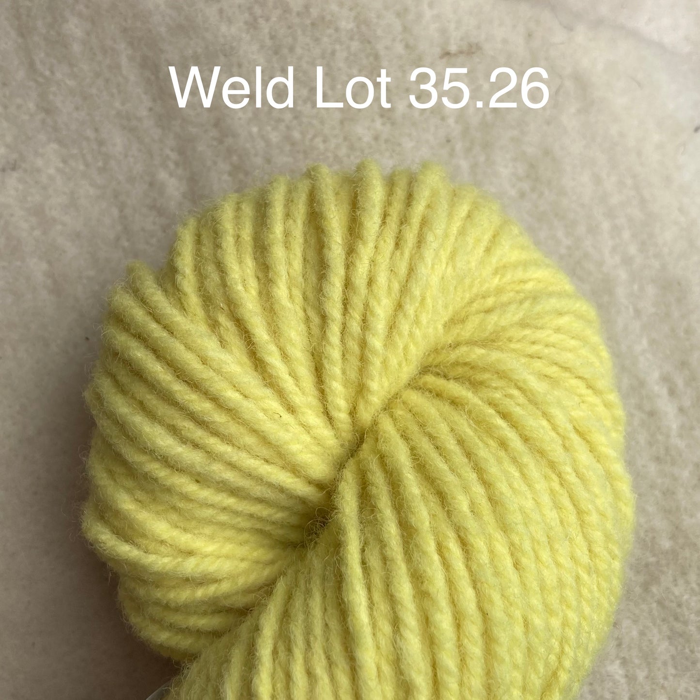 Wool Yarn "Harvest" 3ply Worsted