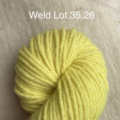 Wool Yarn "Harvest" 3ply Worsted