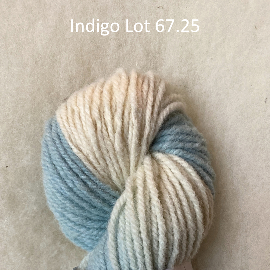 Wool Yarn "Harvest" 3ply Worsted