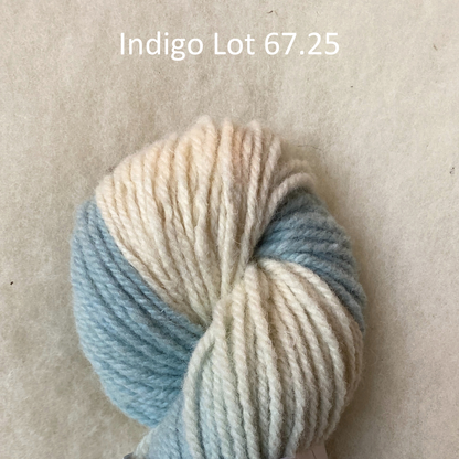 Wool Yarn "Harvest" 3ply Worsted