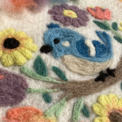 Needle Felting Kits- 2D Colouring Page
