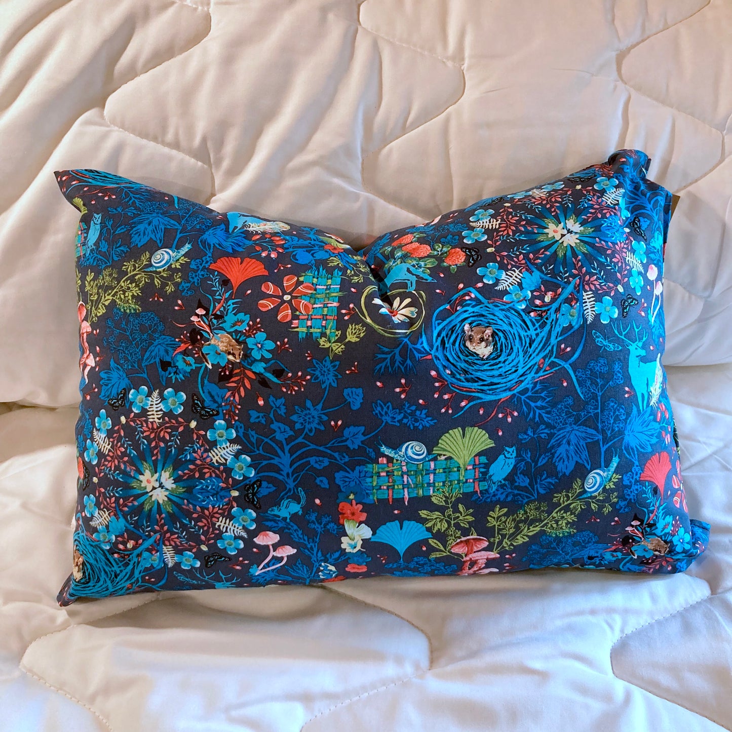 Little Wanderer Wool Pillow