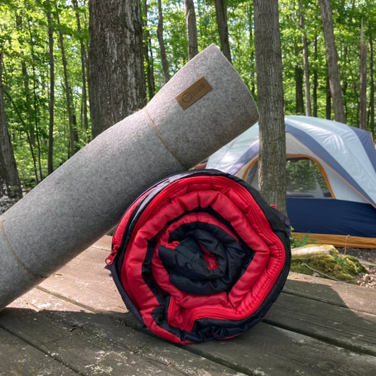 Wool Felt Camping Mat