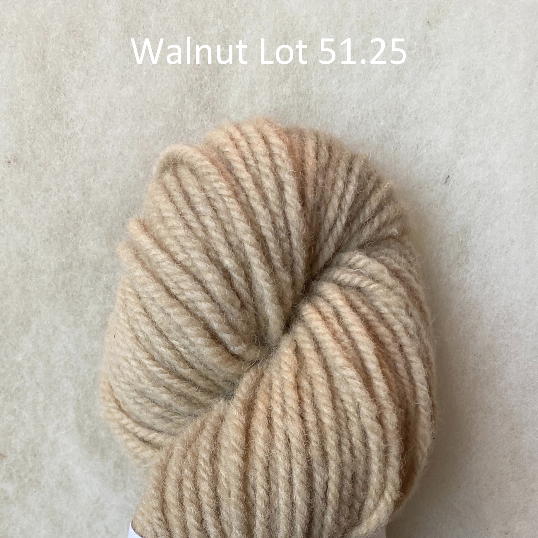 Wool Yarn "Harvest" 3ply Worsted