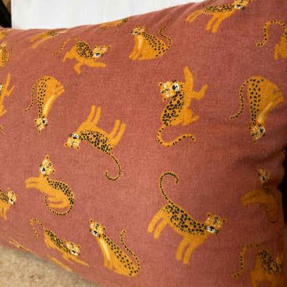 Little Wanderer Wool Pillow