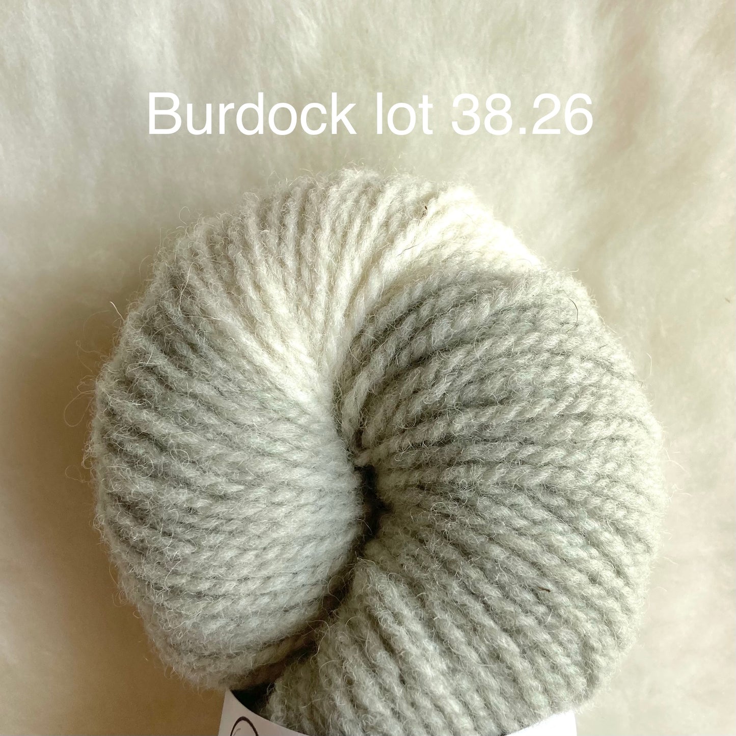 Wool Yarn "Growth" 2ply DK