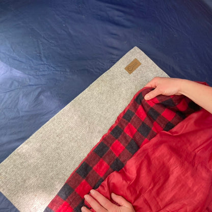 Wool Felt Camping Mat