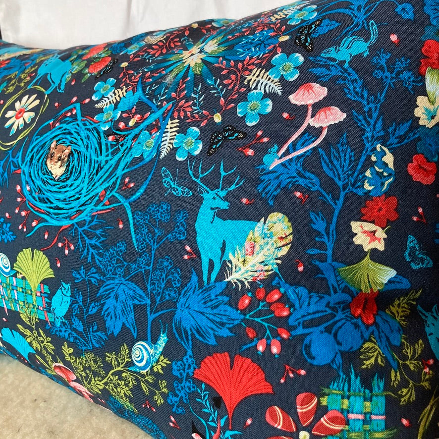 Little Wanderer Wool Pillow