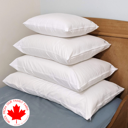 Wool Filled Pillow