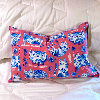 Little Wanderer Wool Pillow