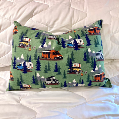 Little Wanderer Wool Pillow