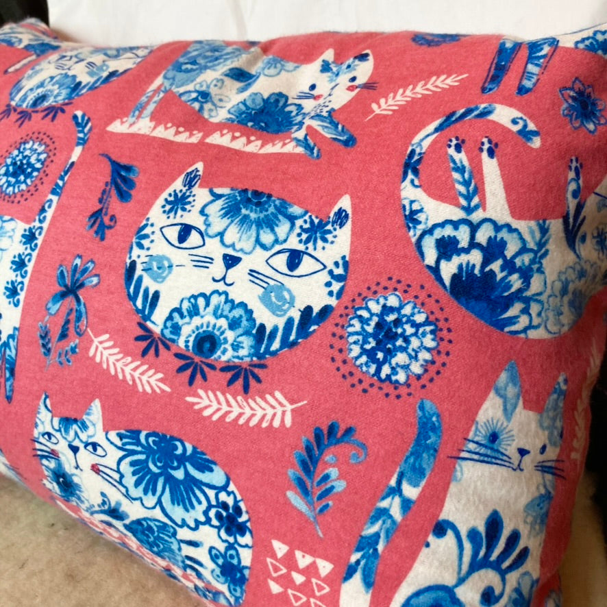 Little Wanderer Wool Pillow