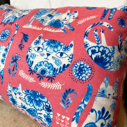 Little Wanderer Wool Pillow