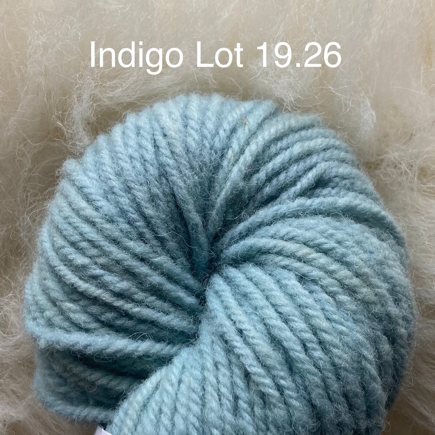 Wool Yarn "Harvest" 3ply Worsted