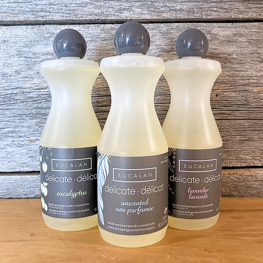 Wool Soap/ Detergent Eucalan