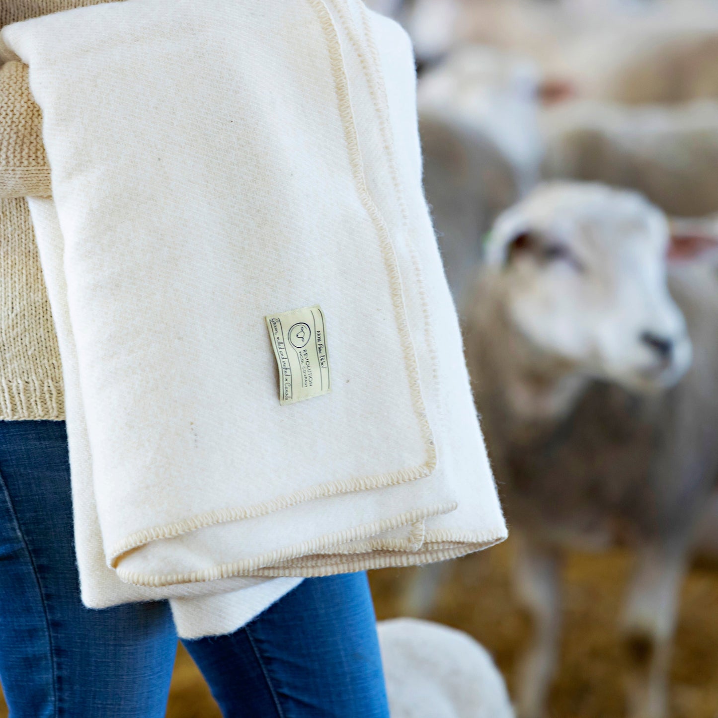 Canadian Wool Blanket - Classic Collection