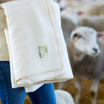 Canadian Wool Blanket - Classic Collection