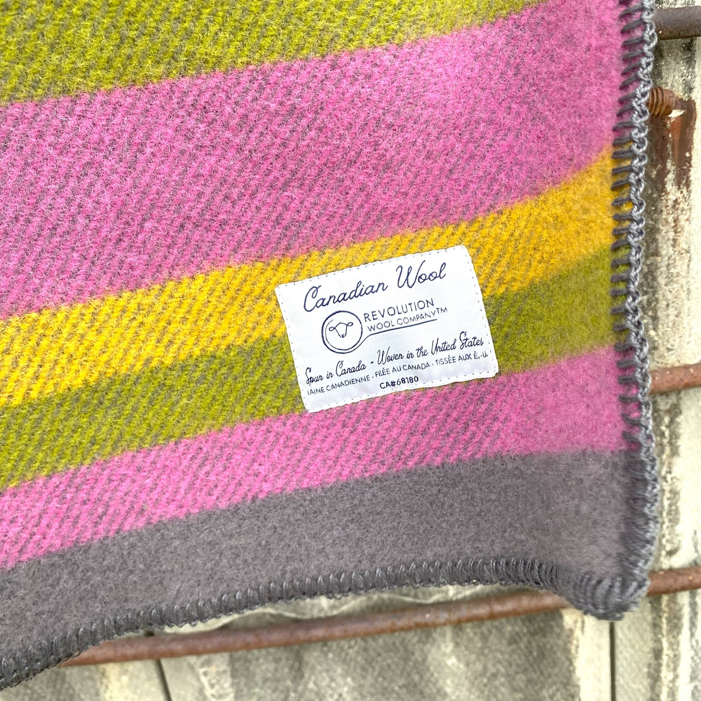 Wool Blanket - Premium Collection