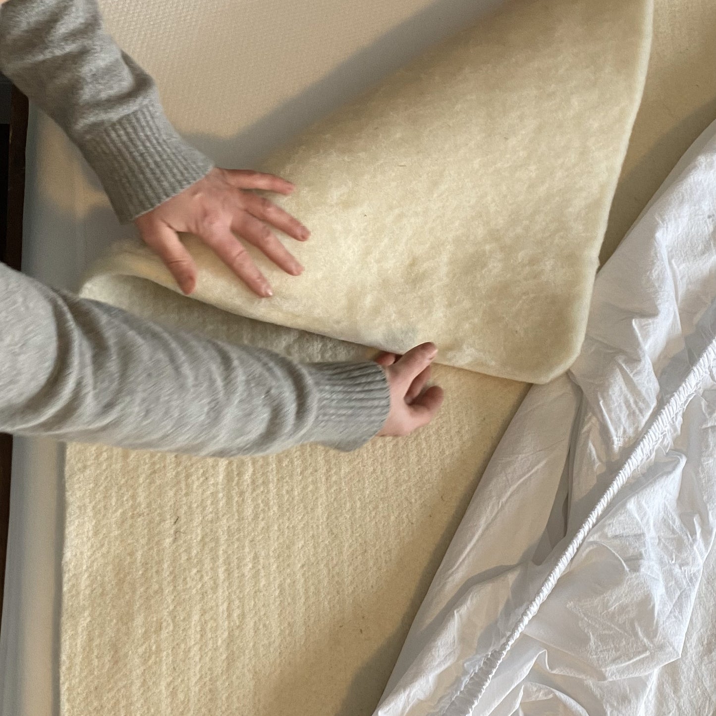 Wool Mattress Pad