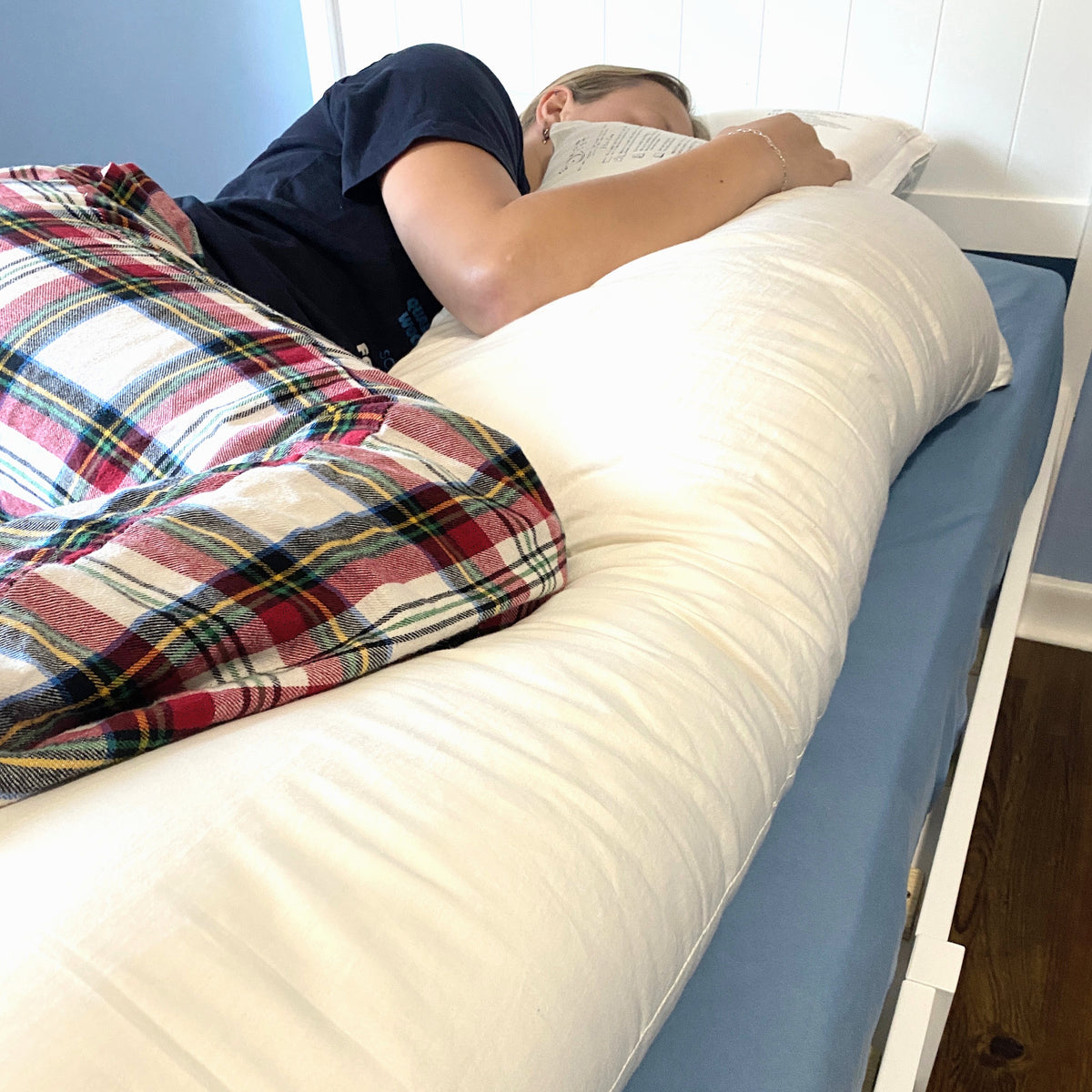 Canadian Wool Filled Body Pillow