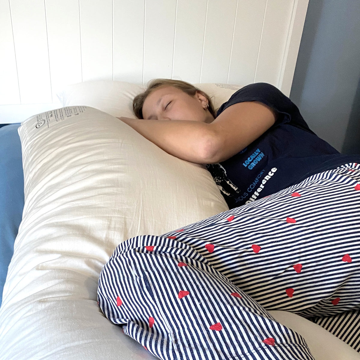 Canadian Wool Filled Body Pillow