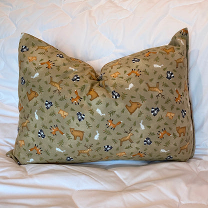 Little Wanderer Wool Pillow