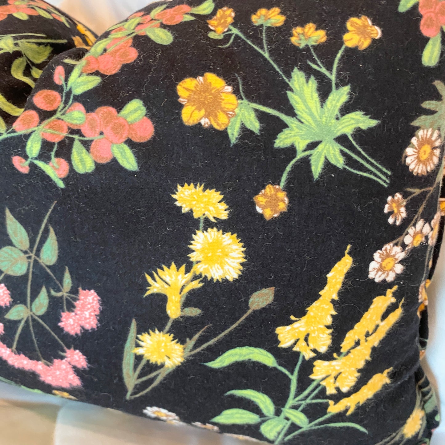 Little Wanderer Wool Pillow