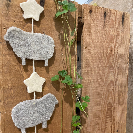 Wool Felt Garlands