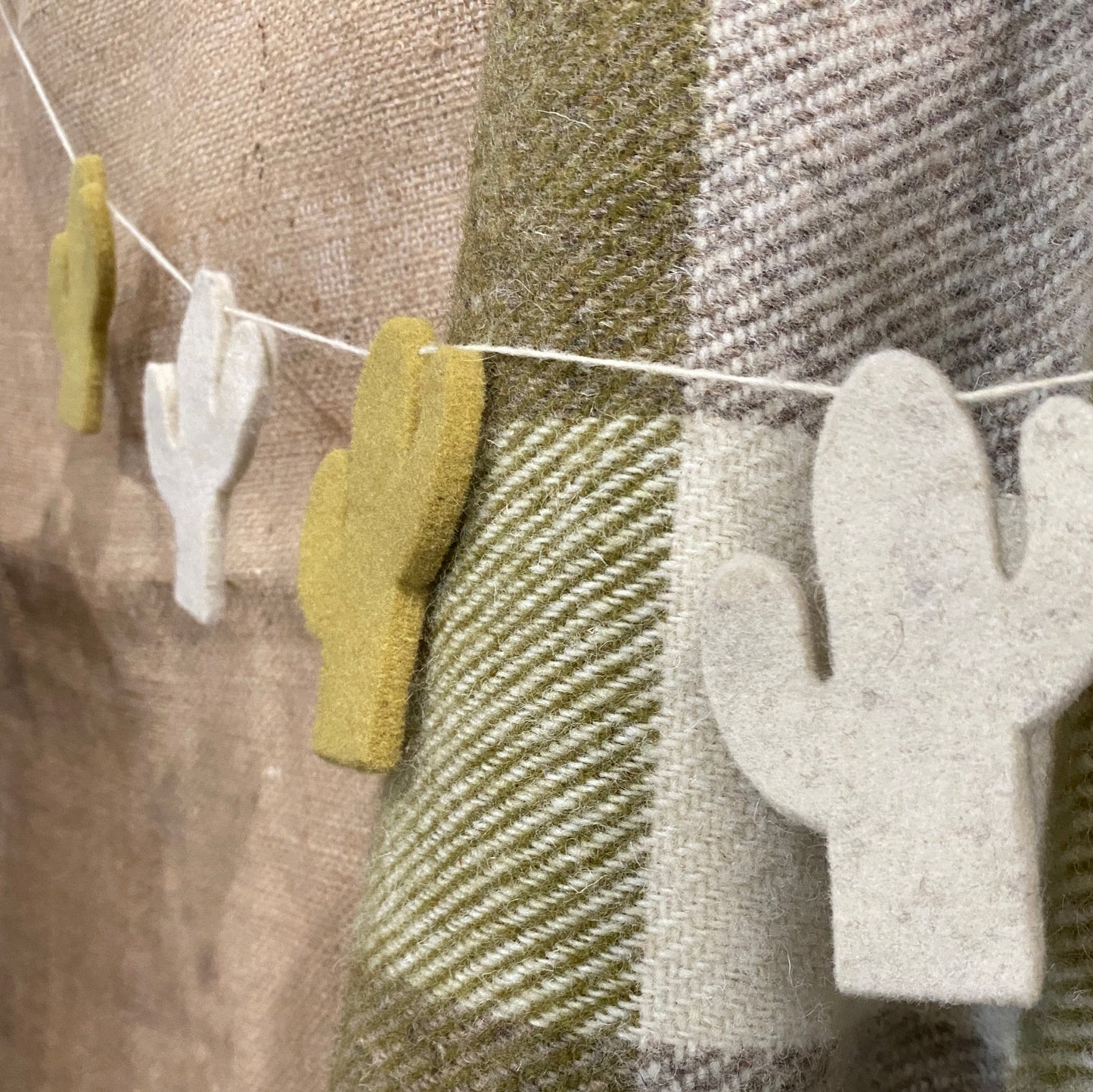 Wool Felt Garlands
