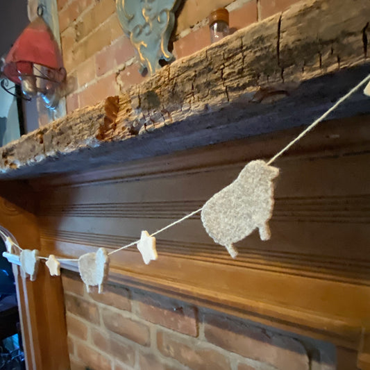 Wool Felt Garlands