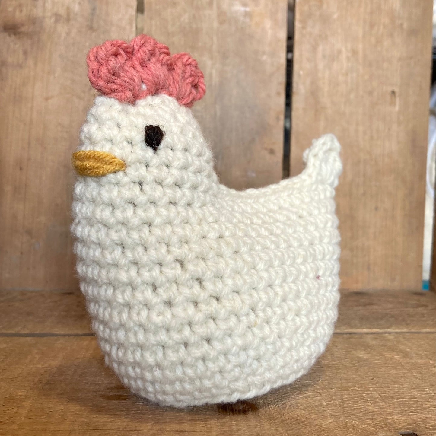 Wool Crochet Kit – Make Your Own Bunny, Lamb, Hippo, Bird or Chicken