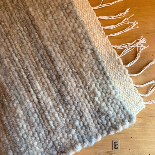 Woven Wool Rug