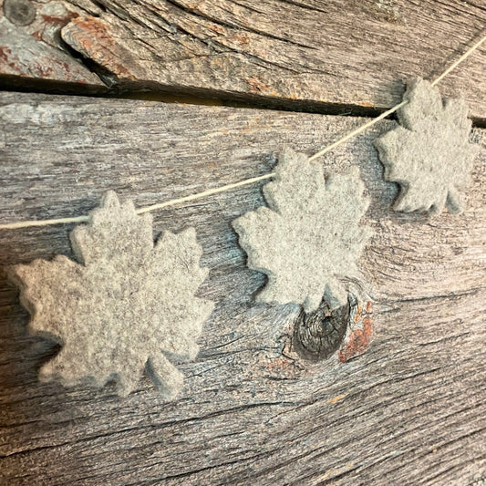 Wool Felt Garlands