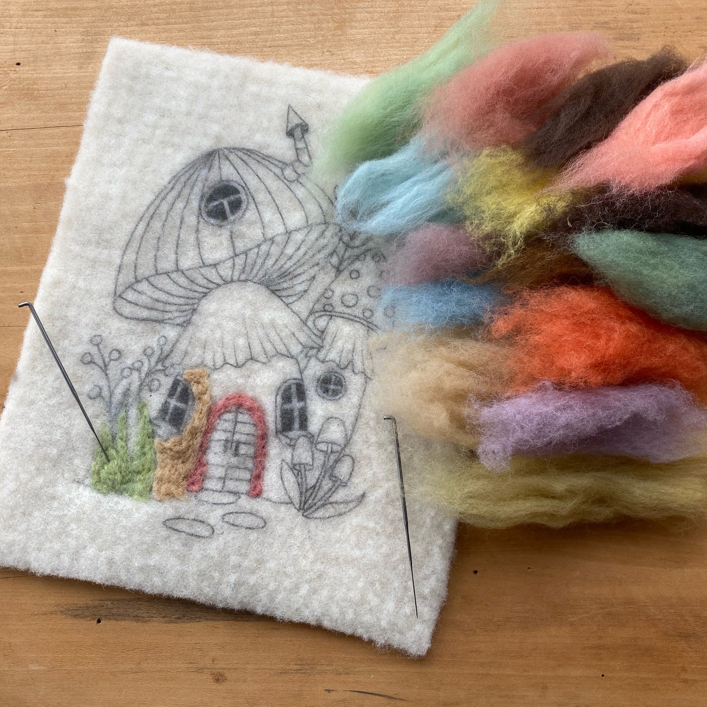Needle Felting Kits