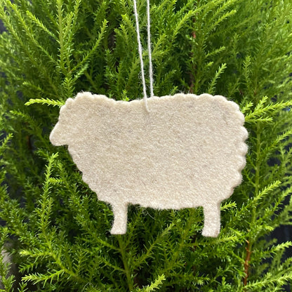 Wool Felt Ornaments