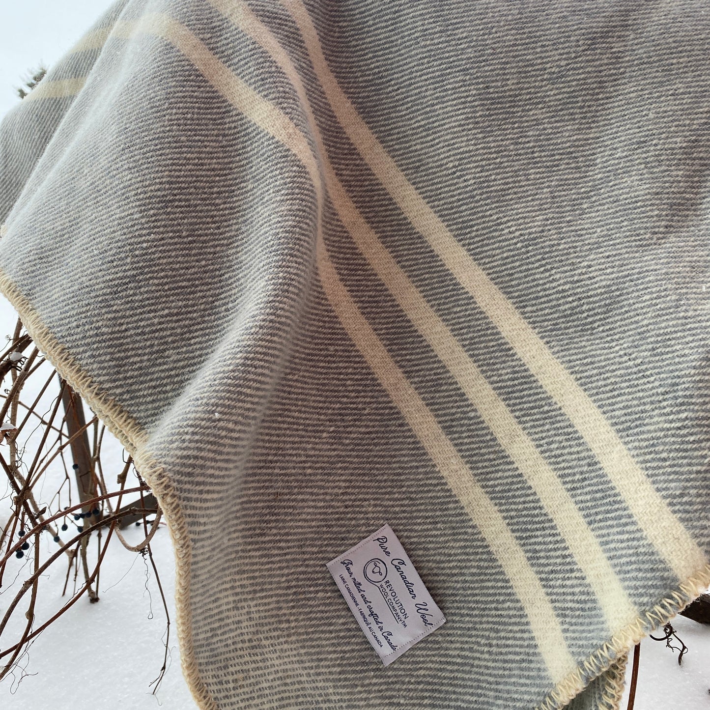 Canadian Wool Blanket - Classic Collection