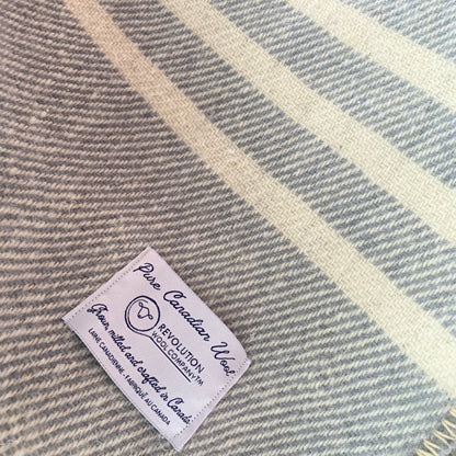 Canadian Wool Blanket - Classic Collection