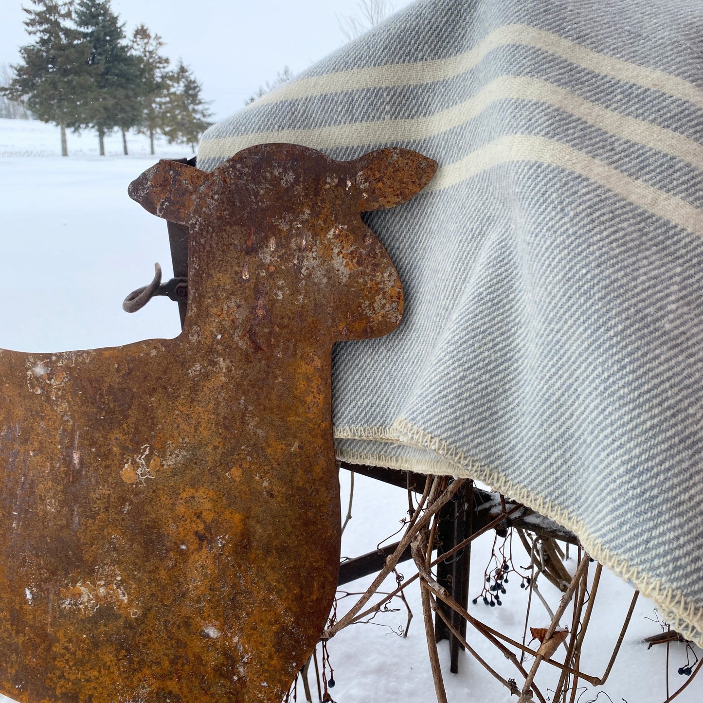 Canadian Wool Blanket - Classic Collection