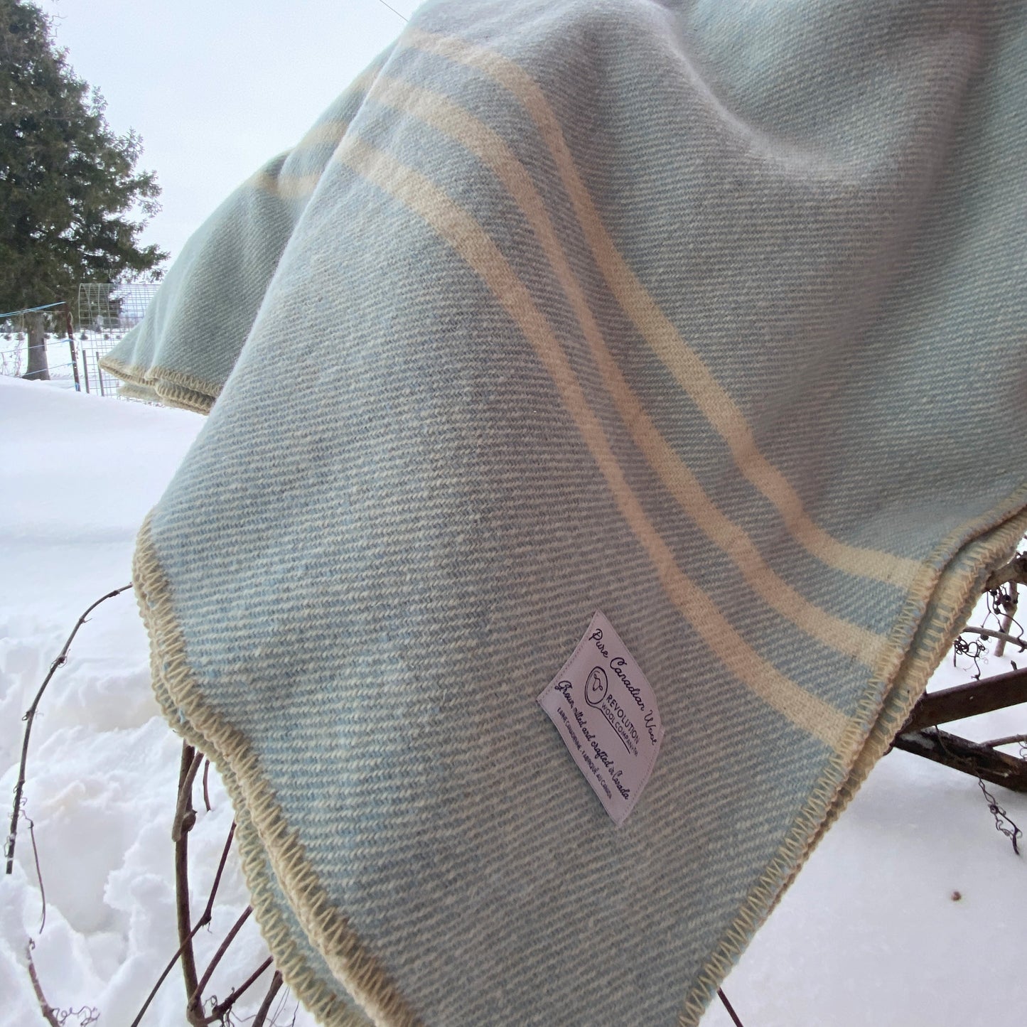 Canadian Wool Blanket - Classic Collection