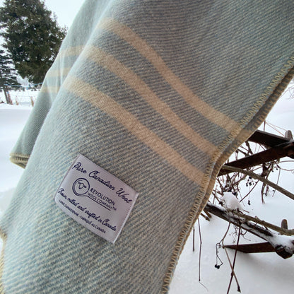 Canadian Wool Blanket - Classic Collection